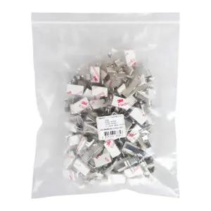 아트사인 부착용 집게핀 (100개) 2326 명찰 이름표