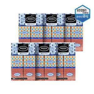 크리넥스 미니맥시 미용티슈 250매 6개입 x 6팩 46043