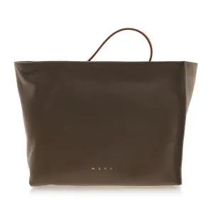 [마르니](김해점) 바이컬러 클러치 백 PHMO0030U0 P2644 ZO302