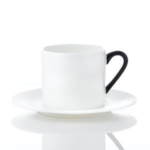 [기타]화이트블룸 Black Edition  Slow Morning Teacup / Saucer 1(2)p
