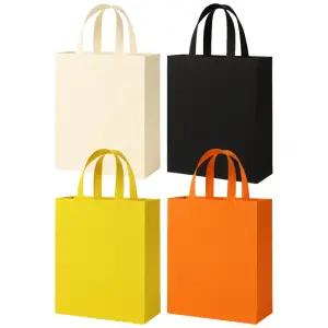 (인쇄가능)부직포가방 미니 고급형 (세로)35cm x (가로)25cm x (폭)10cm 보조가방 쇼핑백