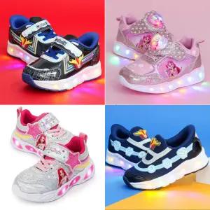 아동 운동화 어린이 발광 LED 유아 신발 아동화 헬로카봇 신비아파트 남아 여아 캐릭터 키티 겨울왕국