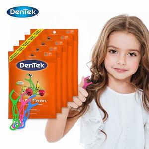 [덴텍][본사직영/정품] 덴텍 펀플로서 유아치실 90개입 x5팩(450개입) 어린이치실