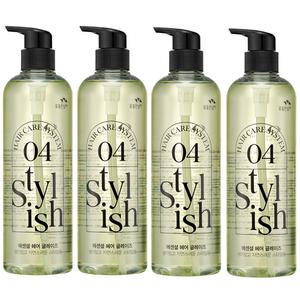 꽃을든남자 헤어케어시스템 에센셜 헤어글레이즈500ml x 4개