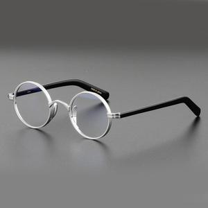 [트랜디아이] 티타늄합금 안경테 WB-07001 초경량 뿔테3종