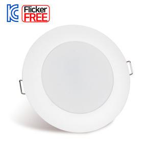 LED 다운라이트 초슬림 3인치 6W 매입등 플리커프리 매립등