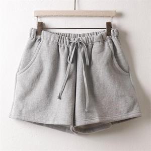 아이우먼 기모면 3부 팬츠 IN0027RM010 빅사이즈