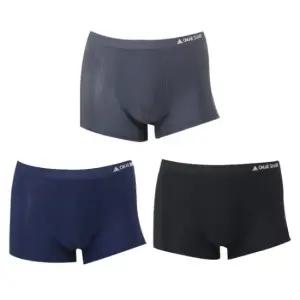 [오마샤리프]남성 소프트멜란 드로즈 팬티 3종 세트 OSD2025