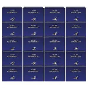 아모레 카운셀러 벨벳 퍼퓸드 솝 클렌징 향수 세안비누 20개 80g