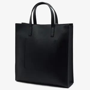 [헤지스](대전신세계)[KEVIN]블랙 참장식 크로스 겸용 토트백 HJBA4E881BK