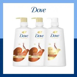 도브 너리싱 오일케어 샴푸 2개+컨디셔너 1개