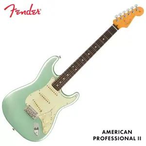 펜더 일렉기타 Fender USA American Professional II Stratocaster RW Mystic Surf Green 011-3900-718