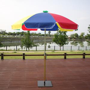 국산 무지개 파라솔 소형 야외 감성 그늘막 캠핑 옥상 비치 야외 낚시