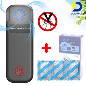 듀라맥스 캠핑 휴대용 모기 퇴치기 야외 무선 훈증기 DMO-008