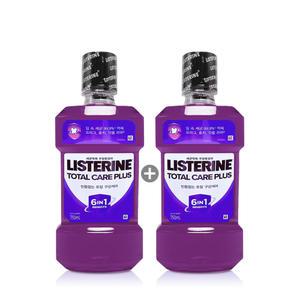 리스테린 토탈케어 플러스 750ml 2개