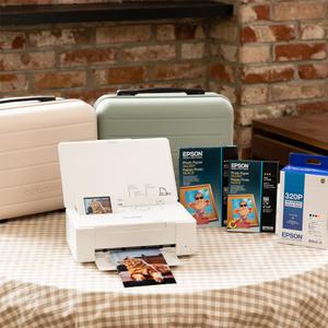 엡손 픽처메이트 기프트팩 무선 모바일 포토 프린터