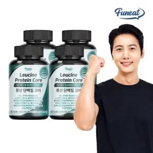 류신 단백질 코어 타블렛 4병 8개월분