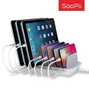 [셀러허브]Soopii 7포트 USB PD PPS 초고속 멀티충전기 CS70 (S11109643)