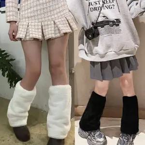 주니어 밍크퍼 워머 발토시 키즈 풋워머 겨울 레깅스 코디템