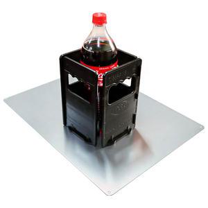 대성 배달통 자석 파티션 ㄱ자1세트 초강력 국산 배달가방 칸막이