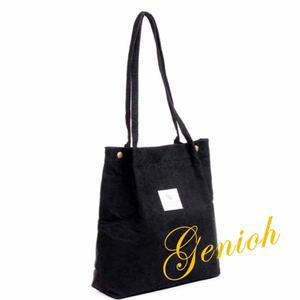 MG 숄더백 블랙 대학생가방 에코백 골덴가방