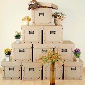 국산 대형종이박스 종이상자 공간박스 골판지 5겹 조립식 특대형 5개