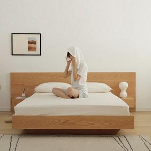 [몽트노블]광폭 순면 60수 화이트 호텔 침대 매트리스 플랫시트 침대시트 커버