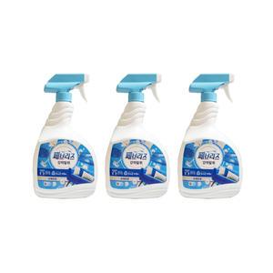 페브리즈 강력탈취 대용량 900ml 상쾌한향 X3개