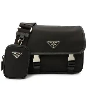 프라다 리나일론 남성 숄더백 2VD034 2DMH F0002 XOP