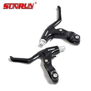 [BL]SUNRUN 선런 올알루미늄 4핑거 MTB 브레이크 레버 좌우한세트
