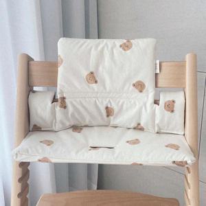 돗투돗 스토케 트립트랩 TPU 방수 방석 쿠션 세트 이유식 아기 식탁 의자 커버 (하네스겸용)