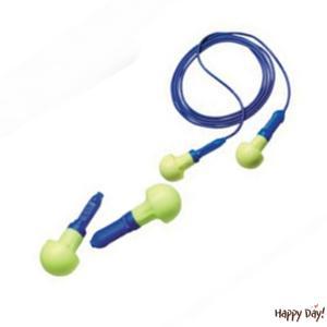 3M이어플러그 소음차단귀마개 수명용 끈 층간소음 귀마개 끈있는타입 100개 SET