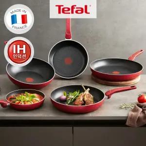 [브랜드위크] 테팔 인덕션 데일리 엑스퍼트 프라이팬 5종 택1 / 20 24 28 32 웍28