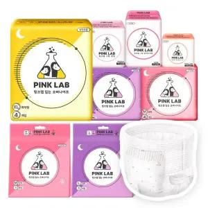 [체험팩] 핑크랩 그램 생리대 대형 특대형 입는 오버나이트 1팩 모음전