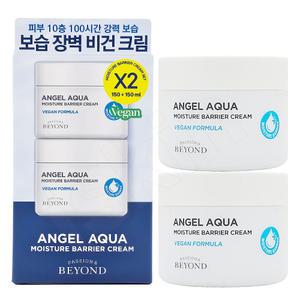 1+1 비욘드 엔젤 아쿠아 보습장벽 크림 기획