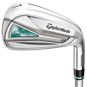 테일러메이드 정품 스텔스 글로리 여성용 아이언 7개 세트 L, 그라파이트