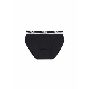 [하프클럽/휠라 언더웨어]에센셜 베이직 코튼 남성 브리프 (FI4BFF1604M_BLK)