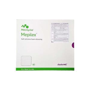 메필렉스 메피렉스 15x15cm 5EA 비접착성 욕창 수술 상처 드레싱 습윤밴드 저자극