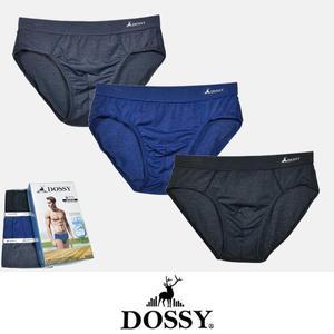 쿨메쉬 투톤 스트라이프 패턴 남성 삼각팬티 3매입 0266eg