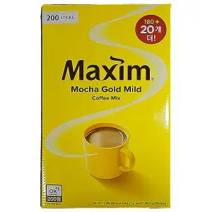 맥심 모카골드 마일드 커피믹스 200개