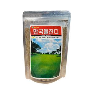 잔디씨 한국 들잔디 대용량 산소용 정원용 축구장 잔디 씨앗