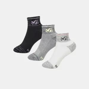 밀레 MILLET 여성 등산양말 트레킹 작업양말 두꺼운 쿠션 단목 5켤레