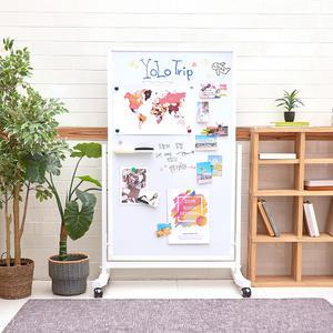 이동형 자석부착식 패브릭게시판/칼라보드 600x1800mm