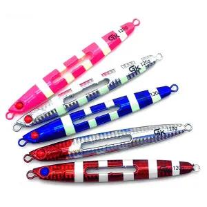 [금호조침] GK-528 케미 메탈지그 (80g/100g/120g/150g) 갈치지깅전용 케미삽입