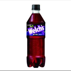 [농심] 웰치 제로 그레이프 포도 600ML 24개