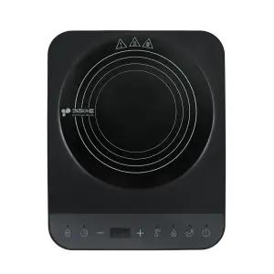 키친아트 1구 인덕션 전기레인지 터치식 세라믹 KI-5005B