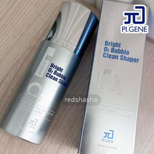 파이온텍 파이진 브라이트 오투 버블 클린 쉐이퍼 100ml 버블폼 클렌징