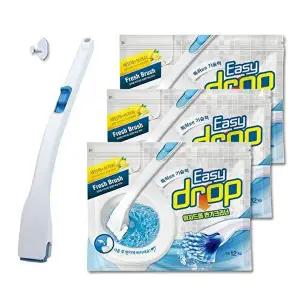 [이지드롭]변기크리너 핸들1+레몬3팩(36개입)