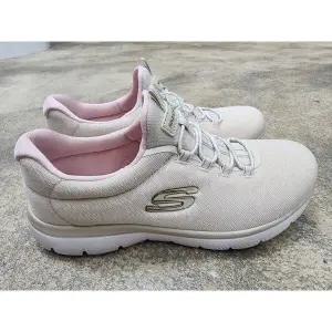 스케쳐스 써밋 슬립인스 여성 슬립온 워킹화 메모리폼 운동화