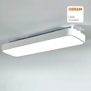 국산 LED주방등 30W 오스람칩 플리커프리 홈조명